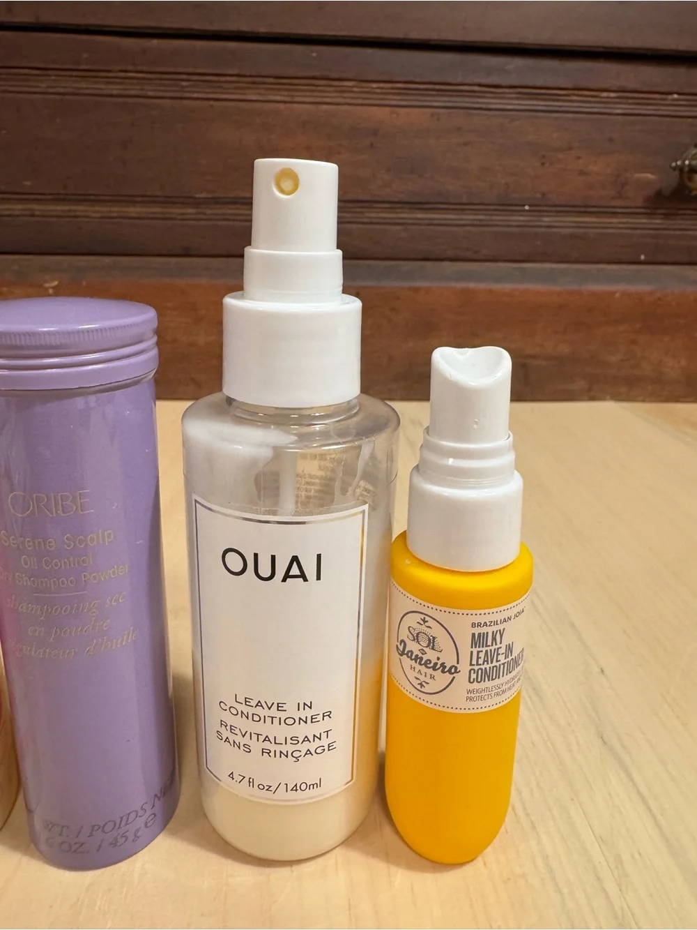 Bundle of Hair Products